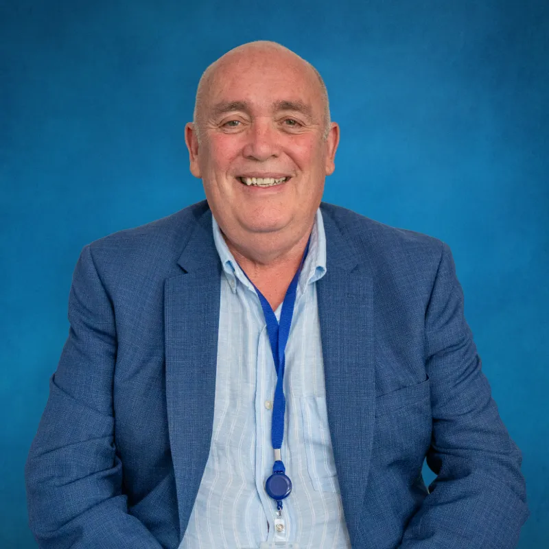 Dr Kieran Kennedy M.B.E